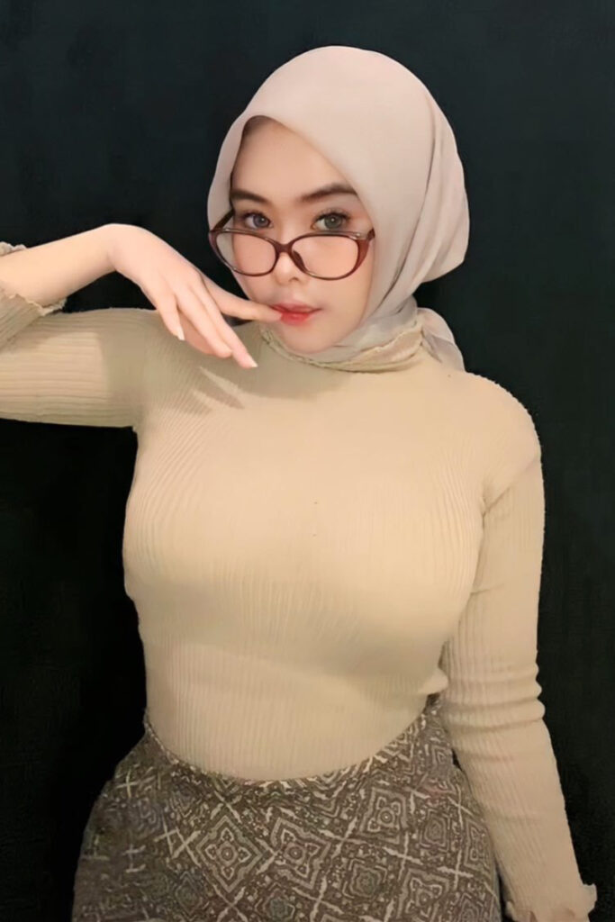 Marfa model Hijab Fantasimu wajah Imut