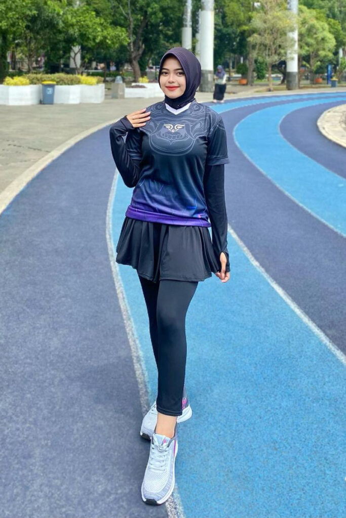 Rok Mini Rasta Nuri Selebgram Hijab Legging Kaki kecil indah