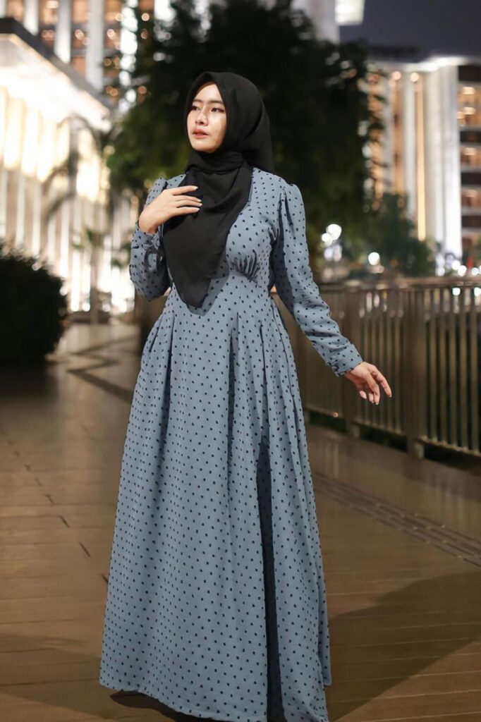 marfamoela selebgram Hijab Seksi Gamis Daster
