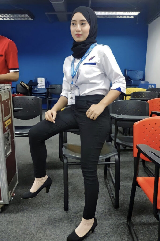 Alysa Zaidin Cewek Hijab Melayu Viral