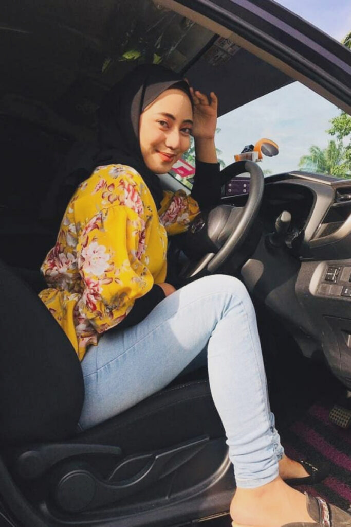 Alysa Zaidin cewek hijab Viral Melayu Malay