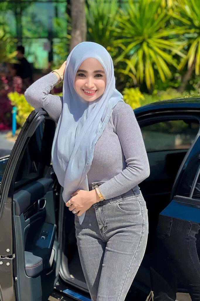 hijab abu abu cocok dengan baju warna Viral malay
